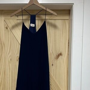 Style Rack Navy Blue Dress